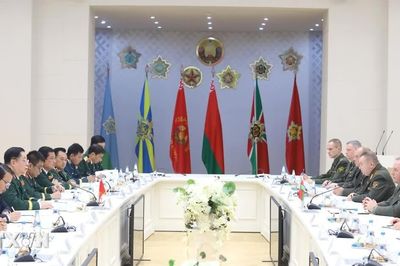 Tăng cường hợp tác quốc phòng Việt Nam-Belarus