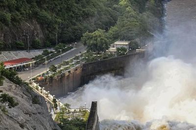 Nước về hồ lớn, Thủy điện Trị An tăng xả lũ xuống hạ du
