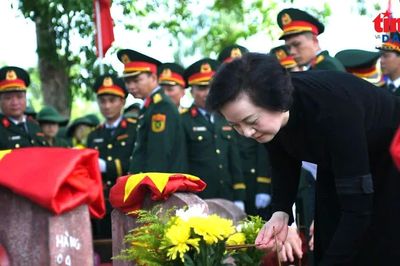 Quân khu 4 thực hiện tốt tìm kiếm, quy tập hài cốt liệt sĩ