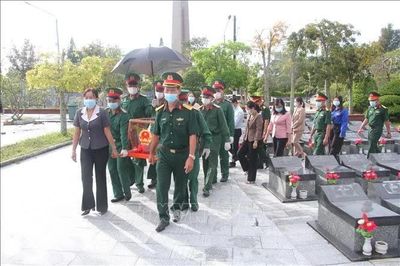 Hơn 2.100 mẫu sinh phẩm phục vụ xác định danh tính liệt sĩ