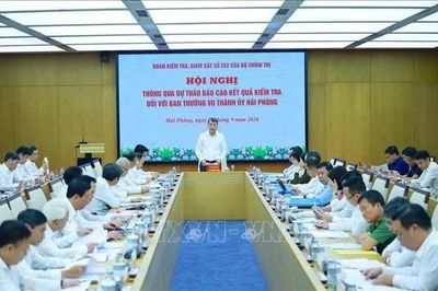 Thủ tướng Lê Minh Hưng: Cán bộ lãnh đạo Hải Phòng cần có tư duy chiến lược, năng lực kiến tạo