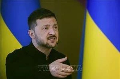 Ông Zelensky: Ukraine đánh chặn 60% tên lửa đạn đạo trong đợt tập kích mới