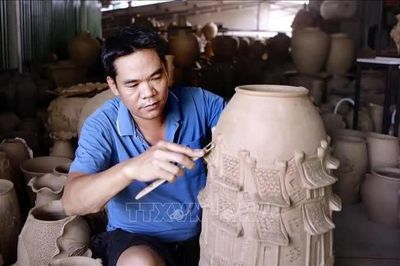 Hồn cốt làng nghề - sức mạnh của công nghiệp văn hóa