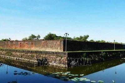 Bảo đảm an toàn cho hệ thống tường Hoàng thành Huế trong mùa mưa bão