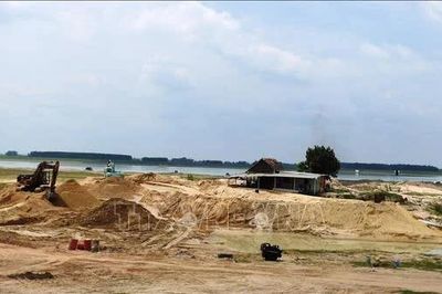 Siết quản lý khoáng sản, xử lý nghiêm vi phạm