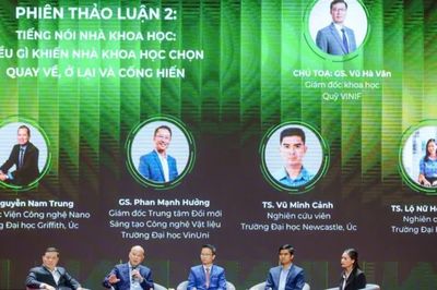 Việt Nam đang là thời điểm vàng triển khai khoa học công nghệ