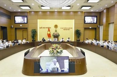 UBTV Quốc hội cho ý kiến về Luật Phát triển công nghiệp văn hóa, Luật An toàn thực phẩm (sửa đổi)