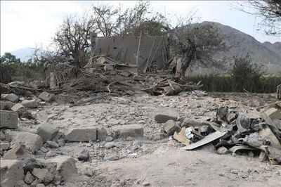 Pakistan không kích hàng loạt mục tiêu quân sự tại Afghanistan