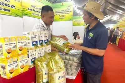 Hơn 2.000 sản phẩm OCOP, đặc sản vùng miền hội tụ tại Hải Phòng