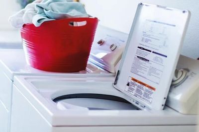 Những hạn chế ít được nhắc đến của máy giặt cửa trên
