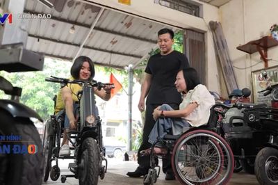 Hành trình mang đôi chân thứ hai đến với hàng trăm người khuyết tật của Giám đốc Ba bánh Hà Nam