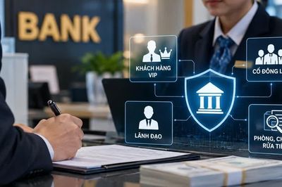 NHNN đề xuất thêm khách VIP, PEP, cổ đông lớn vào dữ liệu chống rửa tiền