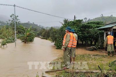 Đêm 24/9-25/9, từ Nghệ An đến phía Bắc Quảng Trị cục bộ có nơi mưa trên 150mm
