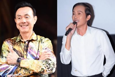 Xót xa hành động của NSƯT Hoài Linh trước bàn thờ Chí Tài