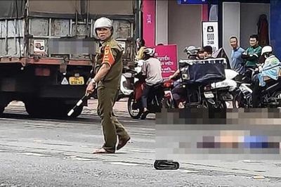 Danh tính người phụ nữ tử vong sau va chạm với xe ben