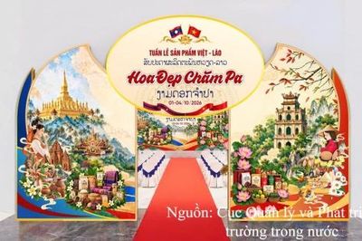 Tuần lễ sản phẩm Việt - Lào: Tăng cường kết nối thị trường