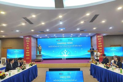 VCCI khởi động đề án ‘Lắng nghe để kiến tạo’ nhằm cải thiện môi trường kinh doanh