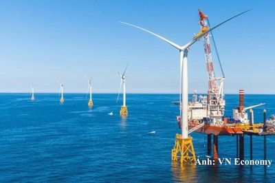 Hình thành chuỗi cung ứng công nghiệp cho điện gió ngoài khơi