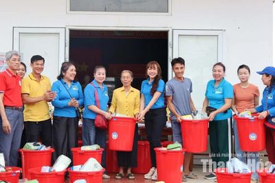 Nối tấm lòng, trao yêu thương