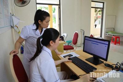 Làm sạch dữ liệu tiêm chủng từ cơ sở