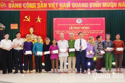 Phát động Tháng hành động vì người cao tuổi Việt Nam năm 2026