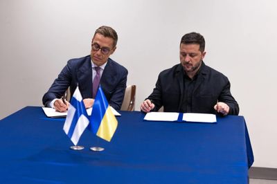 Phần Lan và Ukraine hợp tác phát triển, sản xuất UAV