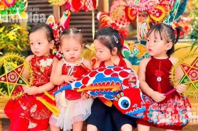 Trung thu đa sắc màu giữa nhịp sống hiện đại