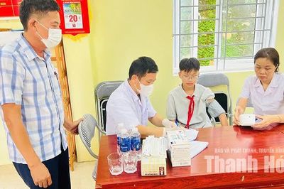 Chăm sóc sức khỏe học sinh từ những ngày đầu năm học