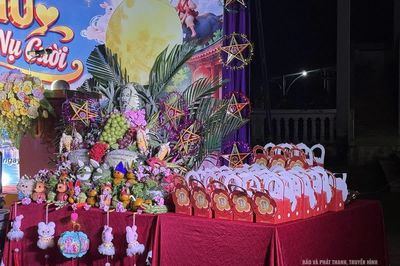 Ấm áp “Trung thu yêu thương - Trao gửi nụ cười” tại Trung tâm Bảo trợ xã hội số 2