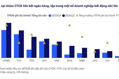 Nhu cầu vay margin cá nhân thấp, rủi ro khi công ty chứng khoán tập trung tín dụng ở vài khách hàng lớn