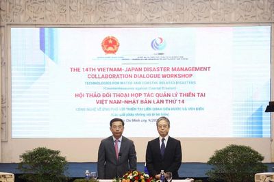 Việt Nam - Nhật Bản tăng cường ứng dụng công nghệ phòng, chống thiên tai ven biển