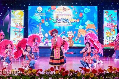 Vui trung thu cùng thiếu nhi An Giang