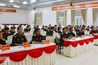 Tập huấn kỹ năng tuyên truyền quốc phòng, an ninh ở khu vực biên giới