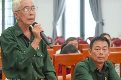 Người dân Vĩnh Phong kiến nghị hoàn trả mặt bằng đường dân sinh dọc tuyến cao tốc Bắc - Nam