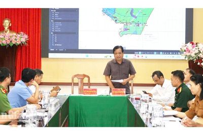 Hòa Điền lấy ý kiến quy hoạch trung tâm xã mới tại Kiên Bình cũ