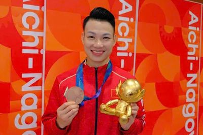 Võ sĩ Bắc Ninh Nguyễn Thị Thu Thủy giành Huy chương Đồng ASIAD 2026