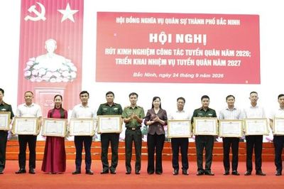 Bắc Ninh triển khai nhiệm vụ tuyển quân năm 2027