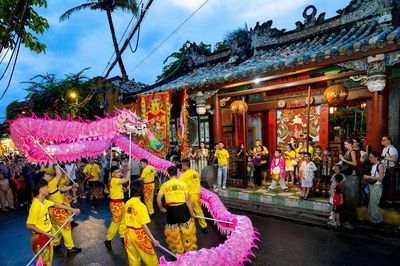 Rộn ràng không khí Trung thu khắp phố phường Đà Nẵng