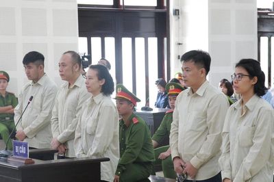 Tuyên án chung thân Nguyễn Quang Hoàng và đồng phạm về tội 'Lừa đảo chiếm đoạt tài sản'