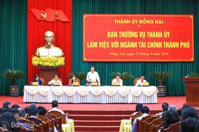 Ngành Tài chính đóng vai trò 'xương sống' tham mưu chiến lược
