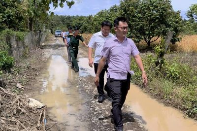 Ngập lụt do mưa lớn ảnh hưởng đến sản xuất nông nghiệp