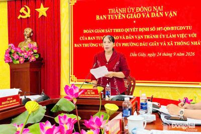 Quan tâm, nâng cao chất lượng đánh giá cán bộ, đảng viên sau học tập nghị quyết