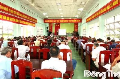 Đồng Tháp: Tuyên truyền về an toàn thực phẩm tại xã Vĩnh Hựu