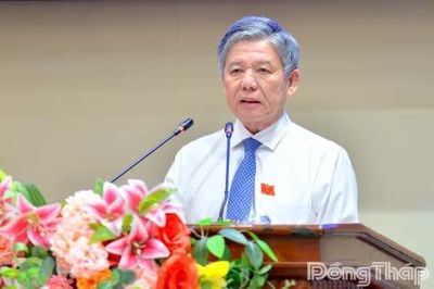 HĐND tỉnh Đồng Tháp: Khai mạc Kỳ họp thứ 5