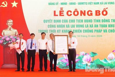 Xã Lai Vung: Niềm tin, khát vọng mới trên xã An toàn khu