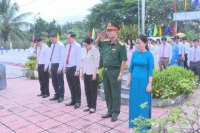 Xã Mỹ Tịnh An: Triển khai công tác lấy mẫu, xác định danh tính hài cốt liệt sĩ