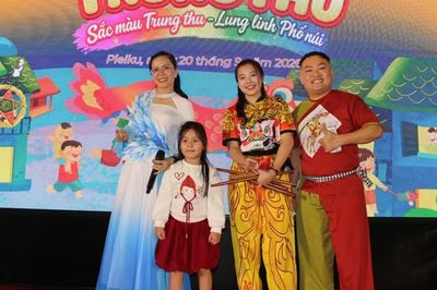 Trung thu - Mùa của những ước mong trẻ thơ