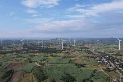Dự án điện gió Chơ Long chính thức phát điện thương mại công suất 105,5 MW