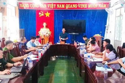 Xã Ia Mơ sơ kết thực hiện Nghị quyết 57 của Bộ Chính trị