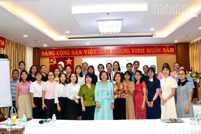 Nâng cao năng lực hỗ trợ phụ nữ và trẻ em gái bị bạo lực cho cán bộ, nhân viên công tác xã hội
